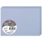 Clairefontaine 22339C - Paquet de 25 Cartes Doubles - Format C6 (11x15,5cm) - 210g/m² - Coloris Bleu Lavande - Carton d'Invitati