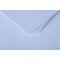Clairefontaine 22539C - Paquet de 25 Cartes Doubles - Format DL (10,6x21,3cm) - 210g/m² - Coloris Bleu Lavande - Carton d'Invita