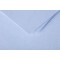 Clairefontaine 22539C - Paquet de 25 Cartes Doubles - Format DL (10,6x21,3cm) - 210g/m² - Coloris Bleu Lavande - Carton d'Invita