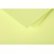Clairefontaine 22540C - Paquet de 25 Cartes Doubles - Format DL (10,6x21,3cm) - 210g/m² - Coloris Vert Bourgeon - Carton d'Invit