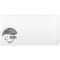 Clairefontaine 22585C - Un paquet de 25 cartes pliees Pollen 10,6x21,3 cm 210g, Blanc irise