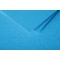 Clairefontaine 2322C - Paquet de 25 Cartes Doubles - Format C6 11x15,5cm - 210g/m² - Coloris Bleu Turquoise - Cartons d'Invitati