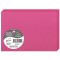 Clairefontaine 2324C - Paquet de 25 Cartes Doubles - Format C6 11x15,5cm - 210g/m² - Coloris Rose Fuchsia - Cartons d'Invitation