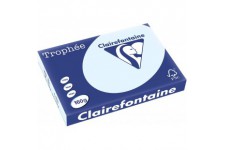 Clairalfa 2637C Papier multifonction Bleu clair Format A3 160 g/m²