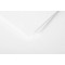 Clairefontaine 2816C - Paquet de 25 Cartes Doubles - Format Carre 13,5x13,5cm - 210g/m² - Coloris Blanc - Cartons d'Invitation E