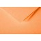 Clairefontaine 2836C - Paquet de 25 Cartes Doubles - Format Carre 13,5x13,5cm - 210g/m² - Coloris Clementine - Cartons d'Invitat