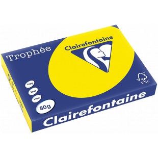 Clairefontaine Trophee - Rame de Papier, 80 g/m², 500 Feuilles