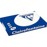 Clairefontaine 2895C - Clairalfa - Lot de 500 Feuilles de Papier - A3 - 90 g - Blanc