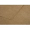 Clairefontaine 29022C - Un paquet de 25 cartes pliees Pollen 16x16 cm 210g, Kraft brun