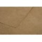 Clairefontaine 29028C - Un paquet de 25 cartes pliees Pollen 13,5x13,5 cm 210g, Kraft brun