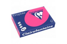 CLAIREFONTAINE 36650 Papier Trophee Multifonctions A4 80g/m2 Ramette Lot de 500 Jaune