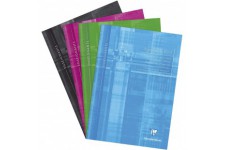 Lot de 5 : Clairefontaine 3069C - Un agenda de bord pique 6 colonnes 72 pages (36 cases/semaine) 21x29,7 cm 90g, couverture cart