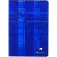 Clairefontaine - Clairefontaine Cahier piqure, A4, 48 pages, seyes - 000000000087000314