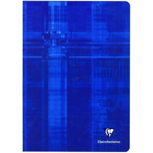 Clairefontaine - Clairefontaine Cahier piqure, A4, 48 pages, seyes - 000000000087000314