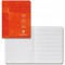 Clairefontaine 3117C Un Cahier Agrafe de Musique et Chants - A4 21x29,7 cm - 48 Pages Grands Carreaux et Portees - Papier Blanc 
