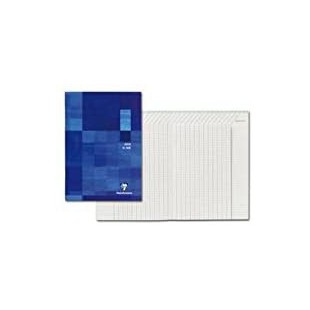 CLAIREFONTAINE Cahier de bord pique 21x29,7 48p 7 classes