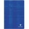 Lot de 10 : Clairefontaine 31210C Un Cahier Agrafe - A4 21x29,7 cm - 80 Pages Quadrillees 10x10 mm avec Marge - Papier Blanc 90 