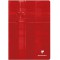 Lot de 10 : Clairefontaine 31210C Un Cahier Agrafe - A4 21x29,7 cm - 80 Pages Quadrillees 10x10 mm avec Marge - Papier Blanc 90 
