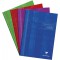 Lot de 10 : Clairefontaine 3129C - Un cahier de bord pique 9 classes 60 pages 21x29,7 cm 110g, couverture carte pelliculee coule