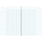 Lot de 10 : Clairefontaine 3129C - Un cahier de bord pique 9 classes 60 pages 21x29,7 cm 110g, couverture carte pelliculee coule