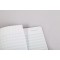 Lot de 10 : Clairefontaine 3129C - Un cahier de bord pique 9 classes 60 pages 21x29,7 cm 110g, couverture carte pelliculee coule