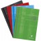 Clairefontaine 3139C Un Cahier de Bord Agrafe - A4 21x29,7 cm - 72 Pages avec Marges Detachables - Papier Registre V