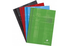 Clairefontaine 3139C Un Cahier de Bord Agrafe - A4 21x29,7 cm - 72 Pages avec Marges Detachables - Papier Registre V