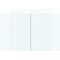 Clairefontaine 3139C Un Cahier de Bord Agrafe - A4 21x29,7 cm - 72 Pages avec Marges Detachables - Papier Registre V