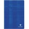 Clairefontaine 3166C Un Cahier Agrafe - A4 21x29,7 cm - 96 Pages Lignees - Papier Blanc 90 g - Couverture Carte Pelliculee Coule