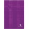 Clairefontaine 3166C Un Cahier Agrafe - A4 21x29,7 cm - 96 Pages Lignees - Papier Blanc 90 g - Couverture Carte Pelliculee Coule