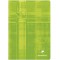 Clairefontaine 3166C Un Cahier Agrafe - A4 21x29,7 cm - 96 Pages Lignees - Papier Blanc 90 g - Couverture Carte Pelliculee Coule
