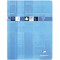 Clairefontaine 3327C - Un cahier pique de travaux pratiques 80 pages 24x32 cm grands carreaux 90 g et unies 125 g, co