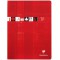 Clairefontaine 3327C - Un cahier pique de travaux pratiques 80 pages 24x32 cm grands carreaux 90 g et unies 125 g, co