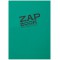 Lot de 5 : Clairefontaine 3354C Carnet Encolle Zap Book - 160 Feuilles Papier Croquis 100% Recycle - A4 21x29,7 cm 80g - Couleur