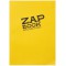 Lot de 5 : Clairefontaine 3354C Carnet Encolle Zap Book - 160 Feuilles Papier Croquis 100% Recycle - A4 21x29,7 cm 80g - Couleur