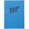 Lot de 5 : Clairefontaine 3354C Carnet Encolle Zap Book - 160 Feuilles Papier Croquis 100% Recycle - A4 21x29,7 cm 80g - Couleur