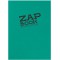 Lot de 5 : Clairefontaine 3355C Carnet Encolle Zap Book - 160 Feuilles Papier Croquis 100% Recycle - A5 14,8x21 cm 80g - Couleur