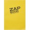 Lot de 5 : Clairefontaine 3355C Carnet Encolle Zap Book - 160 Feuilles Papier Croquis 100% Recycle - A5 14,8x21 cm 80g - Couleur