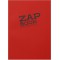 Lot de 5 : Clairefontaine 3355C Carnet Encolle Zap Book - 160 Feuilles Papier Croquis 100% Recycle - A5 14,8x21 cm 80g - Couleur