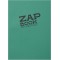 Lot de 5 : Clairefontaine 3355C Carnet Encolle Zap Book - 160 Feuilles Papier Croquis 100% Recycle - A5 14,8x21 cm 80g - Couleur