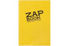 Lot de 5 : Clairefontaine 3356C Carnet Encolle Zap Book - 160 Feuilles Papier Croquis 100% Recycle - A6 10,5x14,8 cm 80g - Coule