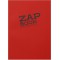 Lot de 5 : Clairefontaine 3356C Carnet Encolle Zap Book - 160 Feuilles Papier Croquis 100% Recycle - A6 10,5x14,8 cm 80g - Coule