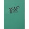 Lot de 5 : Clairefontaine 3356C Carnet Encolle Zap Book - 160 Feuilles Papier Croquis 100% Recycle - A6 10,5x14,8 cm 80g - Coule