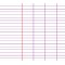 Clairefontaine 3381C Un Cahier Agrafe - 24x32 cm - 144 Pages Grands Carreaux - Papier Blanc 90 g - Couverture Carte P