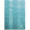 Clairefontaine 3601C Un Carnet Agrafe - 11x17 cm - 96 Pages Grands Carreaux - Papier Blanc 90 g - Couverture Carte Pelliculee Co