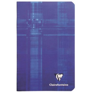 Clairefontaine Carnet piqure, 110 x 170 mm, lign‚ 7 mm 