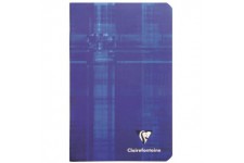 Clairefontaine Carnet piqure, 110 x 170 mm, lign‚ 7 mm 