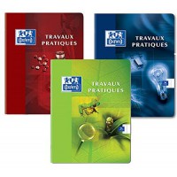 Cahier de travaux pratiques 80p 17x22 petit modele sans spirale