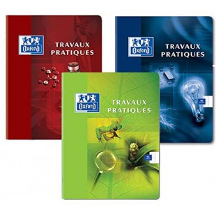 Cahier de travaux pratiques 80p 17x22 petit modele sans spirale
