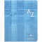 Clairefontaine 3748C Un Repertoire Alphabetique Agrafe - 17x22 cm 96 Pages Grands Carreaux Papier Clairefontaine Blanc 90 g - Co